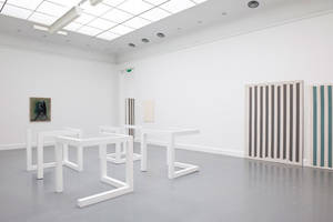 Installation view, Exhibition: Repetition: Summer Display 1983, Part of Play Van Abbe Part 1, Van Abbemuseum, Eindhoven. Photo: Peter Cox 