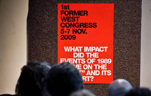 The 1st FORMER WEST Research Congress – Photo: Guus Schoth 