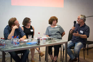 Panel with Jodi Dean, Rastko Močnik, Andrew Ryder, G.M. Tamás, Anna Wessely. Moderated by Boris Buden
