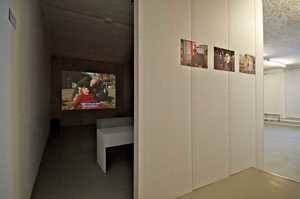 Christoph Schlingensief: Fear at the Core of Things, installation view, photo: Victor Nieuwenhuijs 