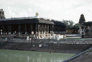 Photograph taken by Alexandre Kojève during his travels through India in 1959. Courtesy Bibliothèque nationale de France. © Nina Kousnetzoff. 