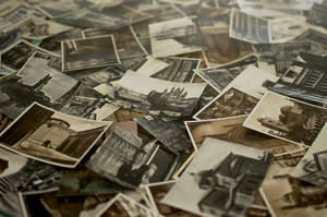 Installation view, After History: Alexandre Kojève as a Photographer, courtesy Biblithèque nationale de France, © Nina Kousnetzoff (photo: Victor Nieuwenhuijs)