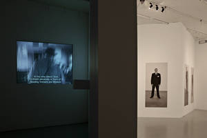Olga Chernysheva, In the Middle of Things, installation view, BAK, basis voor actuele kunst, Utrecht, 2011 (photo: Liselotte Habets) 