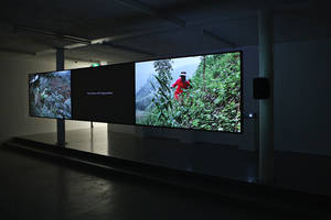 Patty Chang & David Kelley, Route 3, 2011, Installation View 