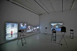 Vectors of the Possible, installation view, BAK, basis voor actuele kunst, Utrecht, 2010 (photo: Victor Nieuwenhuis)