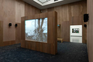 Installation view, Exhibition: Strange And Close, Part of Play Van Abbe Part 1, Van Abbemuseum, Eindhoven. Photo: Peter Cox 