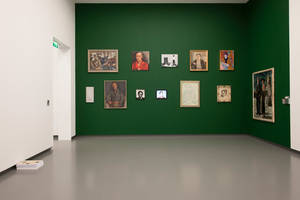 Installation view, Exhibition: Strange And Close, Part of Play Van Abbe Part 1, Van Abbemuseum, Eindhoven. Photo: Peter Cox 