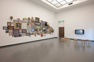 Installation view, Exhibition: Strange And Close, Part of Play Van Abbe Part 1, Van Abbemuseum, Eindhoven. Photo: Peter Cox 