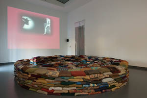 Installation view, Exhibition: Strange And Close, Part of Play Van Abbe Part 1, Van Abbemuseum, Eindhoven. Photo: Peter Cox 