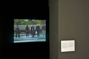 How Much Fascism?, installation view, BAK, basis voor actuele kunst, Utrecht, 2012 (photo: Victor Nieuwenhuijs)
