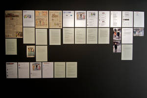 How Much Fascism?, installation view, BAK, basis voor actuele kunst, Utrecht, 2012 (photo: Victor Nieuwenhuijs)