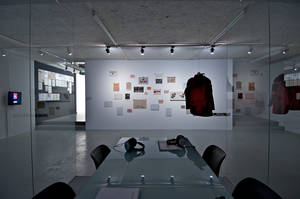 How Much Fascism?, installation view, BAK, basis voor actuele kunst, Utrecht, 2012 (photo: Victor Nieuwenhuijs)