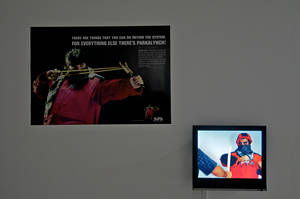 How Much Fascism?, installation view, BAK, basis voor actuele kunst, Utrecht, 2012 (photo: Victor Nieuwenhuijs)