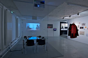 How Much Fascism?, installation view, BAK, basis voor actuele kunst, Utrecht, 2012 (photo: Victor Nieuwenhuijs)