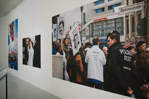 How Much Fascism?, installation view, BAK, basis voor actuele kunst, Utrecht, 2012 (photo: Victor Nieuwenhuijs)